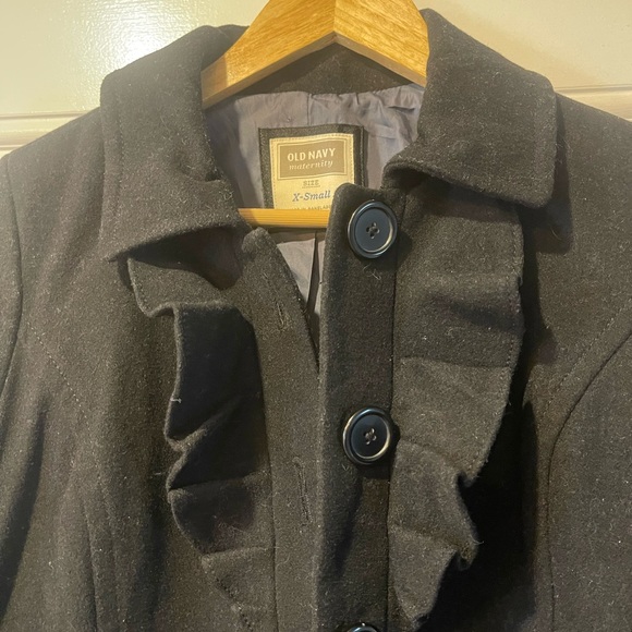 Old navy maternity pea coat - Picture 2 of 2